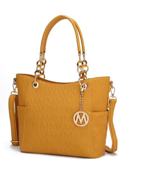 MKF Collection Rylee Tote Handbag Vegan Leather by Mia K
