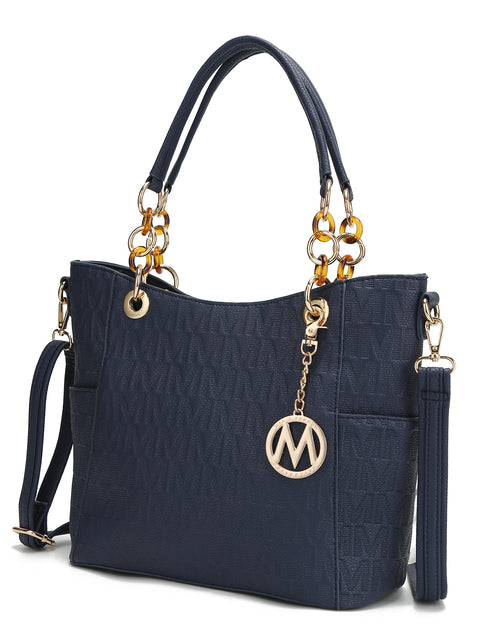 MKF Collection Rylee Tote Handbag Vegan Leather by Mia K