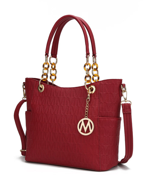 MKF Collection Rylee Tote Handbag Vegan Leather by Mia K