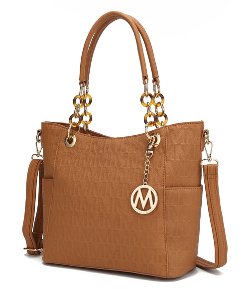 MKF Collection Rylee Tote Handbag Vegan Leather by Mia K