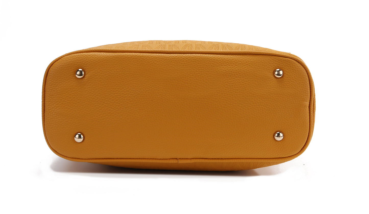 MKF Collection Malika M Signature Satchel Bag by Mia K