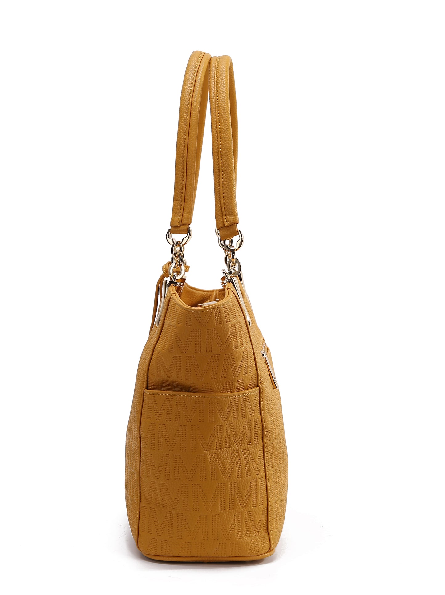 MKF Collection Malika M Signature Satchel Bag by Mia K