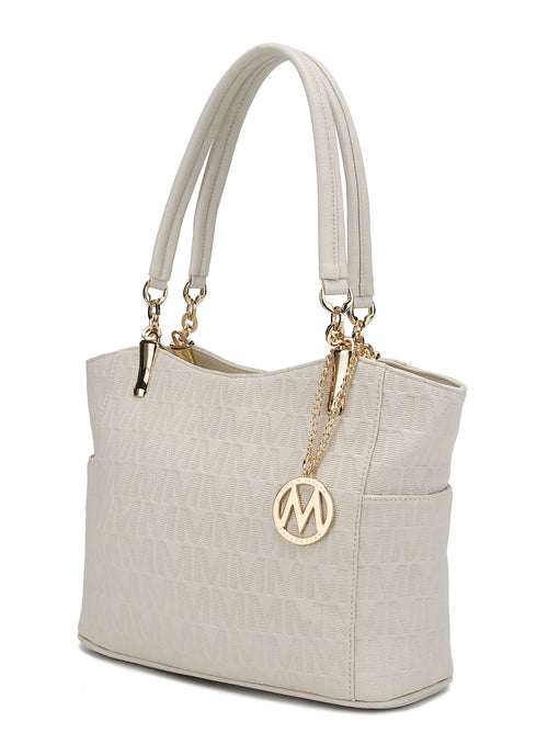 MKF Collection Malika M Signature Satchel Bag by Mia K