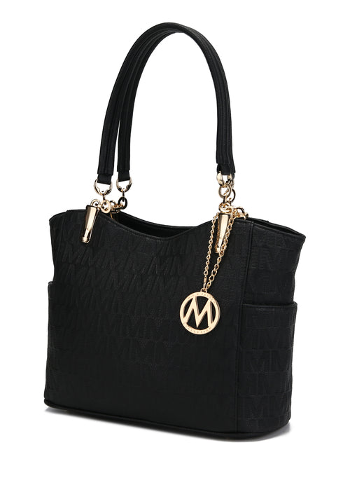MKF Collection Malika M Signature Satchel Bag by Mia K