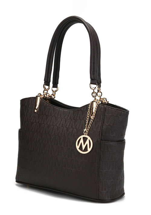 MKF Collection Malika M Signature Satchel Bag by Mia K