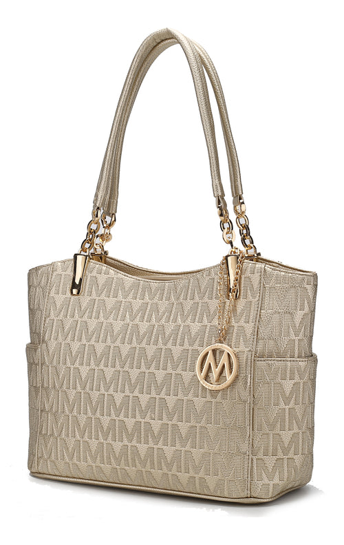 MKF Collection Malika M Signature Satchel Bag by Mia K