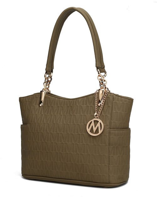 MKF Collection Malika M Signature Satchel Bag by Mia K