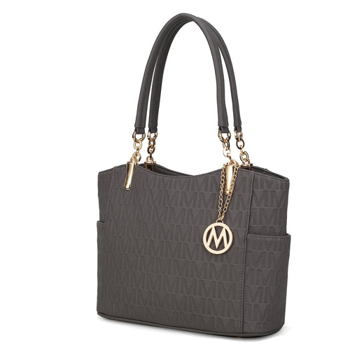 MKF Collection Malika M Signature Satchel Bag by Mia K