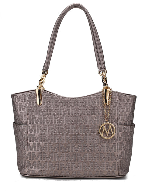 MKF Collection Malika M Signature Satchel Bag by Mia K