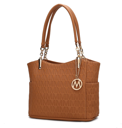 MKF Collection Malika M Signature Satchel Bag by Mia K