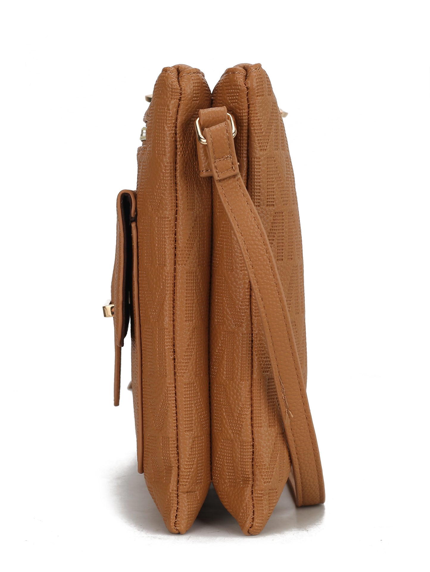 MKF Collection Janni Signature Embossed Crossbody Bag by Mia K