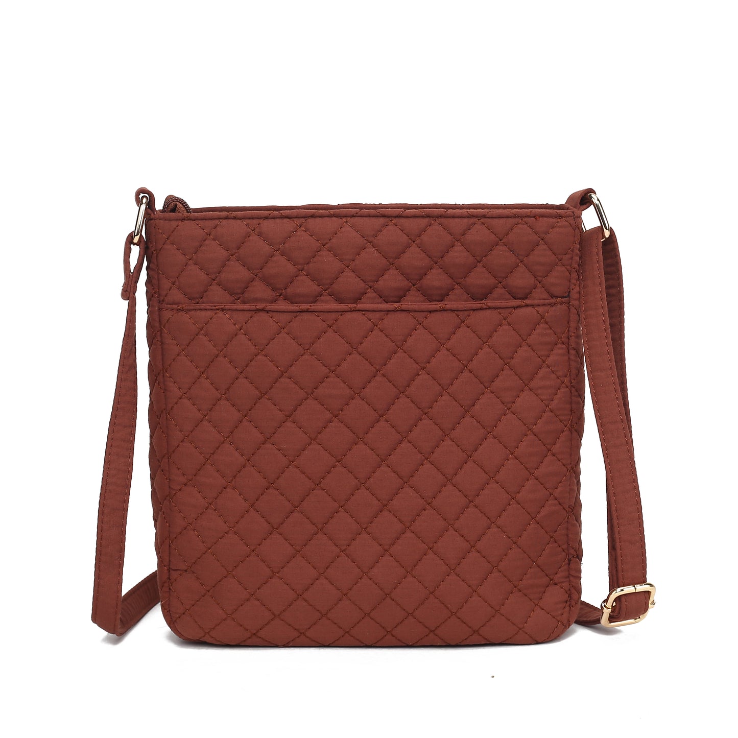Lainey Solid Quilted Cotton Women Crossbody