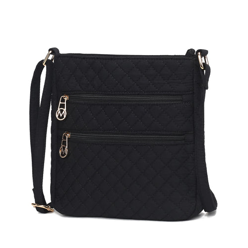 Lainey Solid Quilted Cotton Women Crossbody