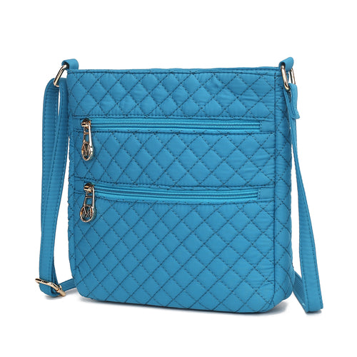 Lainey Solid Quilted Cotton Women Crossbody