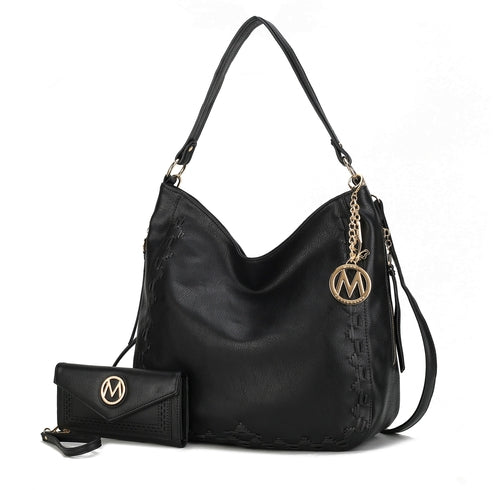 Lucille Shoulder Handbag Vegan Leather Women