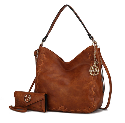 Lucille Shoulder Handbag Vegan Leather Women