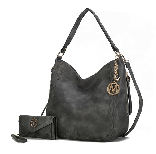 Lucille Shoulder Handbag Vegan Leather Women