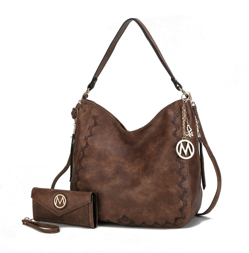 Lucille Shoulder Handbag Vegan Leather Women