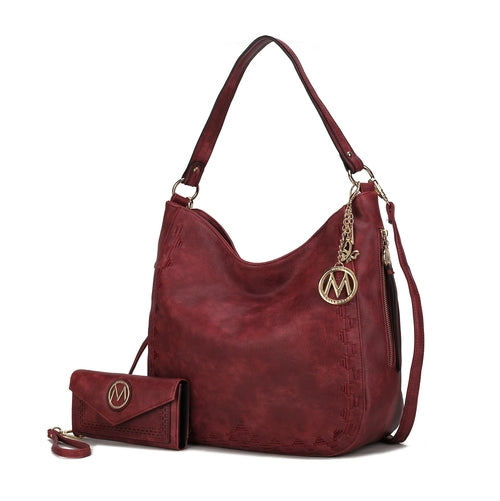 Lucille Shoulder Handbag Vegan Leather Women