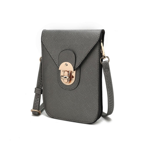 Havana Smartphone Crossbody Handbag