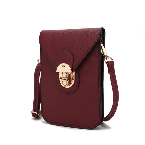 Havana Smartphone Crossbody Handbag