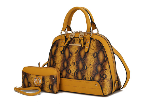 Frida Satchel Handbag