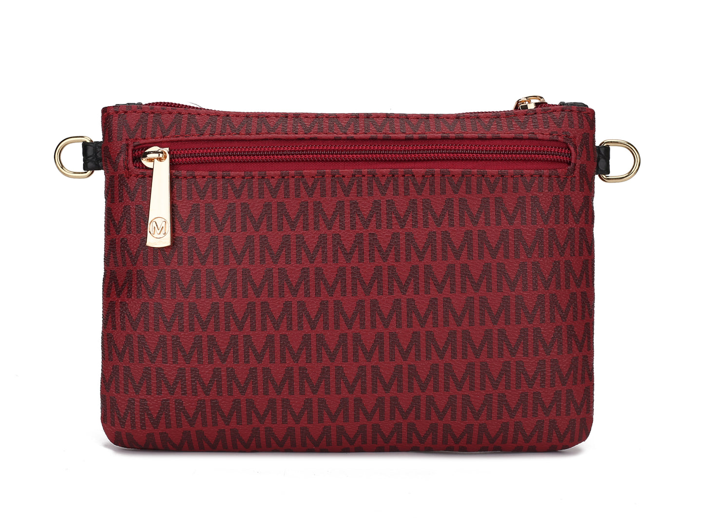 MKF Collection Tarren Signature Crossbody/ Wristlet Bag by Mia K