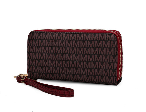 Noemy M Signature Wallet/Wristlet Handbag Women