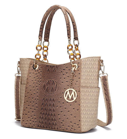 MKF CollectionMiriam Signature Tote Handbag Women by Mia K