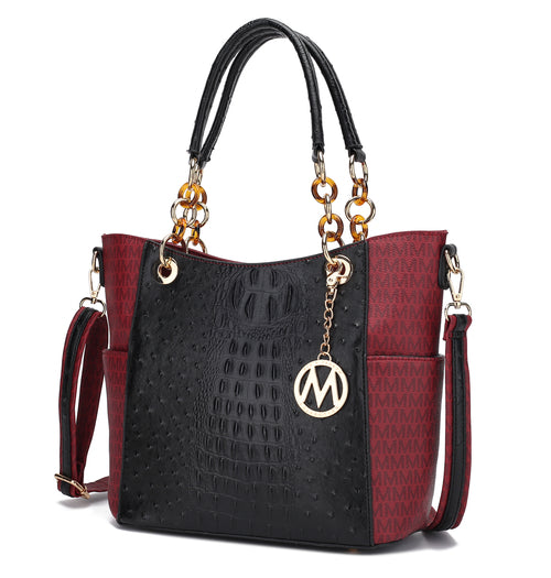 MKF CollectionMiriam Signature Tote Handbag Women by Mia K