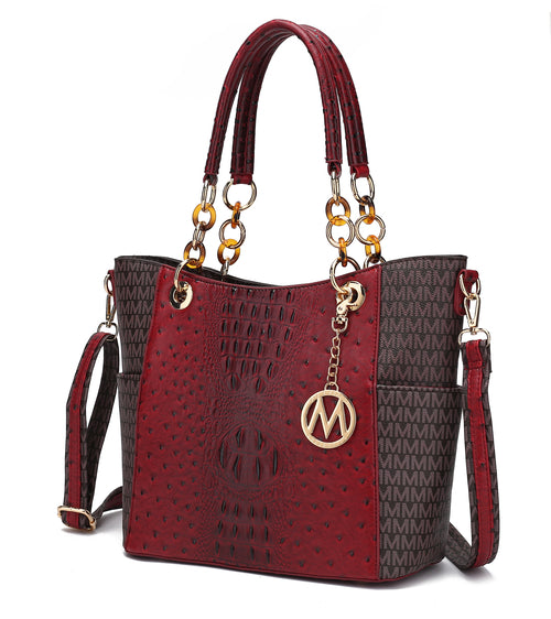 MKF CollectionMiriam Signature Tote Handbag Women by Mia K