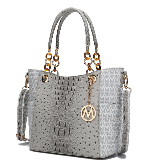 MKF CollectionMiriam Signature Tote Handbag Women by Mia K