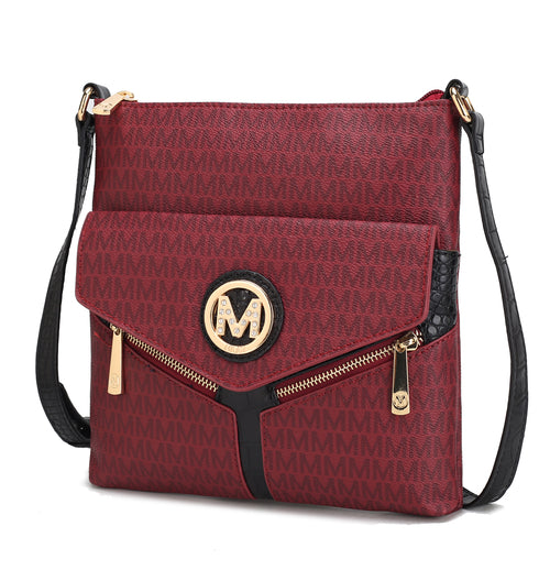 MKF CollectionCecilia Crossbody Handbag Women by Mia K