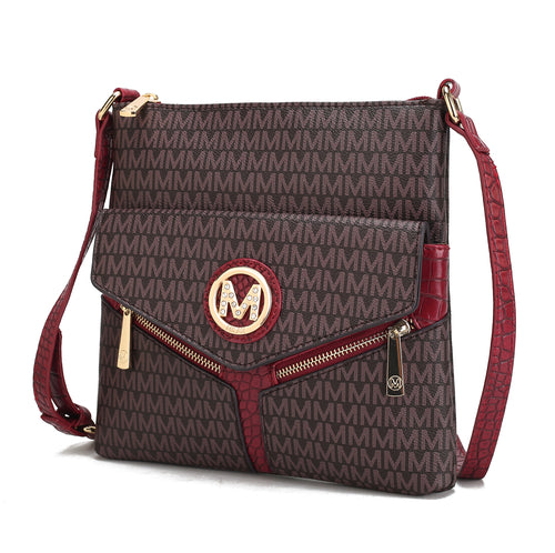 MKF CollectionCecilia Crossbody Handbag Women by Mia K