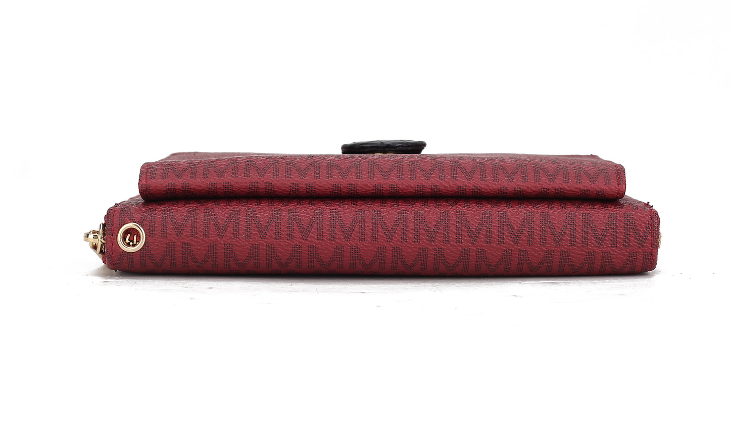 Olga Smartphone and Wallet Convertible Crossbody Bag