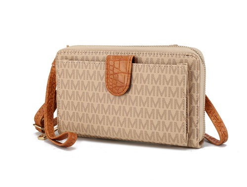 Olga Smartphone and Wallet Convertible Crossbody Bag