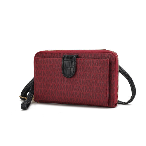 Olga Smartphone and Wallet Convertible Crossbody Bag