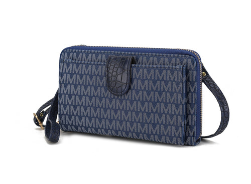 Olga Smartphone and Wallet Convertible Crossbody Bag