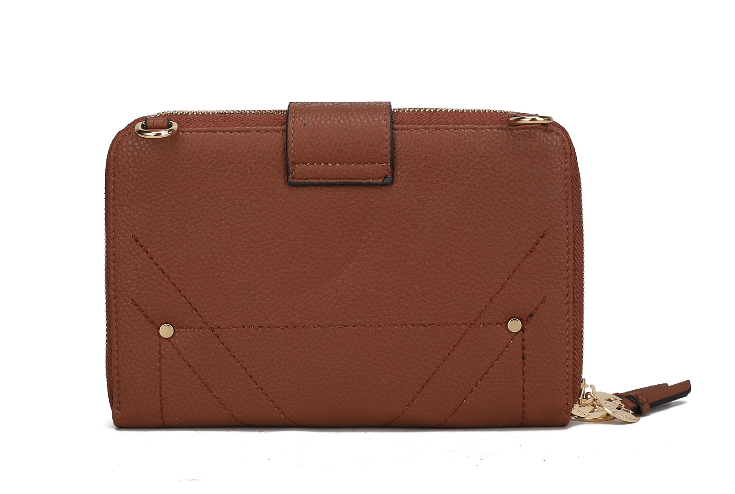 Sage Smartphone Wallet Convertible Crossbody Bag