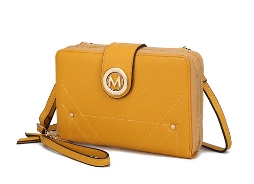 Sage Smartphone Wallet Convertible Crossbody Bag