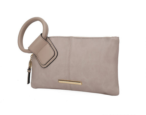 MKF Collection Simone Clutch/Wristlet by Mia K