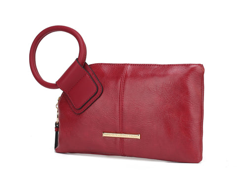 MKF Collection Simone Clutch/Wristlet by Mia K