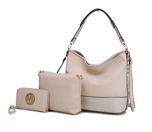 Ultimate Hobo Bag with Pouch & Wallet