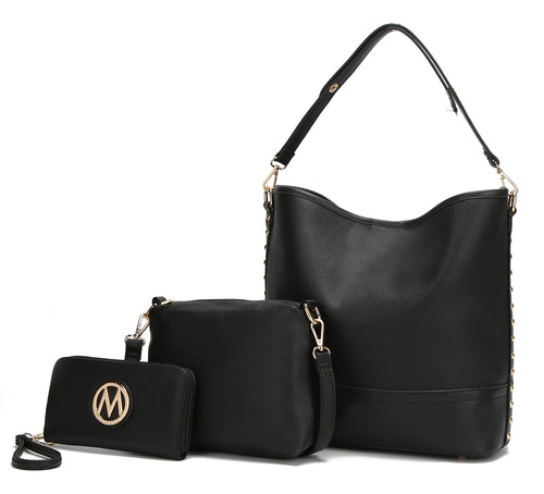 Ultimate Hobo Bag with Pouch & Wallet