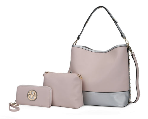 Ultimate Hobo Bag with Pouch & Wallet