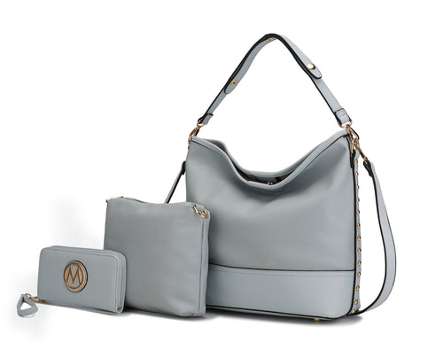 Ultimate Hobo Bag with Pouch & Wallet