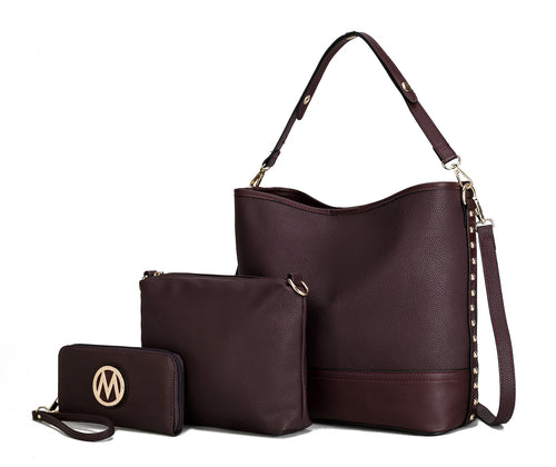 Ultimate Hobo Bag with Pouch & Wallet