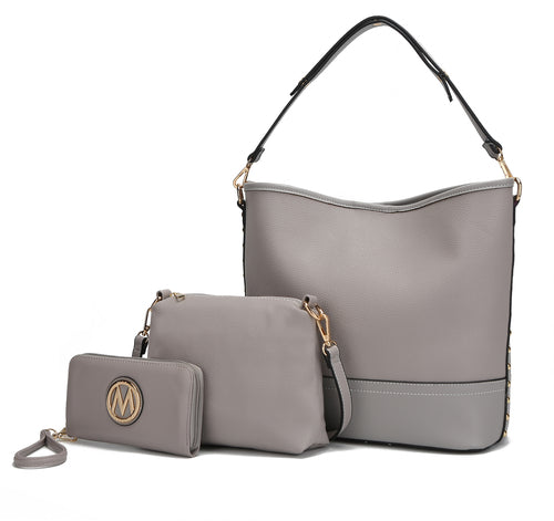 Ultimate Hobo Bag with Pouch & Wallet