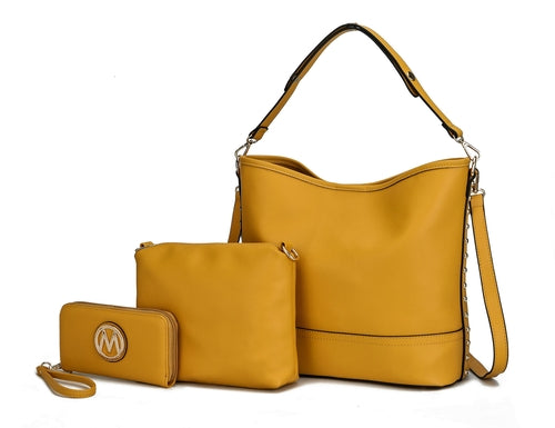 Ultimate Hobo Bag with Pouch & Wallet