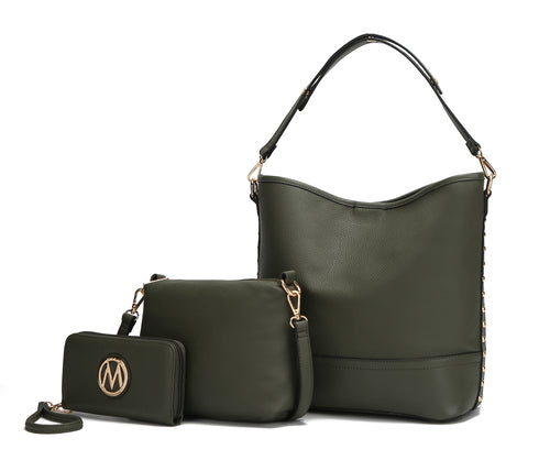 Ultimate Hobo Bag with Pouch & Wallet